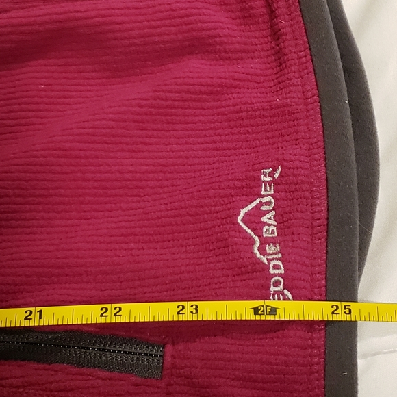 Eddie Bauer Women's Fleece Jacket M NWT. - Picture 11 of 11